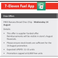 7-Eleven - Free Banana Bread Choc Chip via Fuel App - Starts Wed 14th Aug