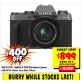 JB Hi-Fi - $400 Off Fujifilm X-T200 Mirrorless Camera with XC15-45mm, now $899 (code)! Was $1299