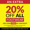 SportsDirect - Further 20% Off Up to 90% Off Footwear (code) e.g. Nike Football Boots $32 (Was $129.98)