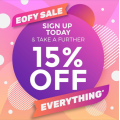 glamaCo - 3 Days Sale: 15% Off Everything (code)! Sign-Up Required