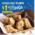 Gami Chicken &amp; Beer - International Wings Day: 8 Pieces for $8 &amp; 12 Pieces for $12 via DoorDash [Valid until Sun 1st