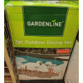 ALDI - Gardenline 7pc Outdoor Dining Set $199 (Save $100)