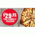  Pizza Hut - Latest Weekend Coupons: 2 Large Pizzas, Garlic Bread &amp; 1.25L Drink  $29.95 Delivered &amp; More! 2 Days Only