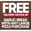 Pizza Hut - Latest Offers e.g. Free Garlic Bread wit Any Large Pizza Purchase; 4 Pizzas + 4 Sides $45 Pick-Up etc. (codes)