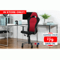 Amart Furniture - Bathurst Office Gaming Chair $79 (Was $149)! In-Store Only