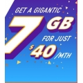 Telstra  - Pay $40 for Massive 7GB 12 Month Go Mobile BYO Plan (Was $50)