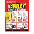 Godfreys Crazy Clearance Sale: Up to 60% Off Vacuum Cleaners; Handsticks, Handvac etc.