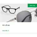 Specsavers - 50% Off On-Sale Sunglasses + Free Delivery (Over 27 Local &amp; International Brands)