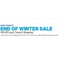 Groupon - End of Winter Sale: 10% Off Local, Travel &amp; Shopping Deals (code)! Today Only