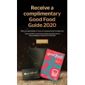 Good Food Gift Card - Free Complimentary Good Food Guide 2020 - Minimum Spend $200 on Gift Cards