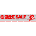 Rivers - Giant Warehouse Sale: Up to 87% Off 1235 Items e.g. Socks $2.75; Bottles $2.95; Thongs $3.5; Tanks $4.95 (48 Hours Only)
