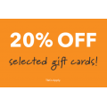 RASHAYS - 20% Off $25 &amp; $50 Gift Cards