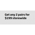 Specsavers - Flash Sale: Any 2 Pairs of Sunglasses for $199 Storewide (Up to $200 Off)