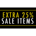 Glue Store - Extra 25% off Sale Items (code)! Online Only