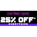 Glue Store - Click Frenzy Sale: 25% Off Everything (Adidas, Champion, Nike, Tommy Hilfiger etc.)