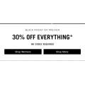 Glue Store - Black Friday 2020 Sale: 30% Off Everything [Adidas; Calvin Klein; Champion; Fila; Nike; Puma etc.]