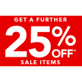 Glue Store - Flash Sale: Take a Further 25% Off Sale Items (Adidas; Champion; Nike; North Face etc.)