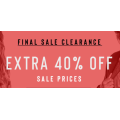 Glue Store - Final Clearance: Up to 80% Off Sale Items + Extra 40% Off (code) e.g. Nike Mens Huarache E.D.G.E. TXT Sneakers