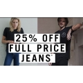 25% Off Full Price Jeans @ Glue Store - Coupon Code