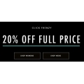Glue Store - Click Frenzy - 20% Off Full-Priced (code)! 2 Days Only