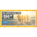 Tigerair - Go Catch Some Rays Flight Sale: Domestic Fares from $50.95 e.g. Sydney to Gold Coast $50.95