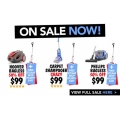 $99 Cleaning Equipment With Free Steam Mop @ Godfreys