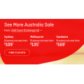 Qantas - See More Australia Sale: Domestic Flights from $109 e.g. Gold Coast to Sydney $109 etc.