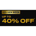 Myprotein - Golden Week Sale: Up to 40% Off Orders (code)