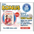 The Good Guys - Bonus Jamie Oliver Cook Book when you spend $150 on small kitchen appliances