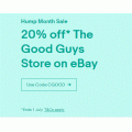 20% Off The Good Guys @ eBay