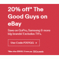 eBay The Good Guys Store: 20% Off Orders &amp; 30+ Bargains (code) e.g. GoPro Hero5 $279.2; Google Home $111.2; Google Home Mini $39.2 etc.