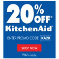 The Good Guys - 20% Off KitchenAid (codes) e.g. KitchenAid KSM160 Artisan Stand Mixer $559.20 (RRP $879)