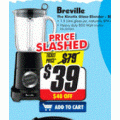 Breville The Kinetix Glass Blender $39 (Save $60) @ TGG