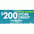 The Good Guys - Cyber Monday 2017: $200/$150/$100/$50/$30/$20/$10 Store Credit + Notable Offers (2 Days Only)