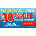 The Good Guys - Flash Sale: 10% Off Mobile Phones; 20% Off TV&#039;s; 30% Off Accessories (codes) etc. (3 Days Only)