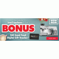The Good Guys - Bonus $50 Good Food Digital Gift Voucher with Small Appliances