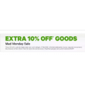 Groupon - Mad Tuesday Sale: 10% Off Goods Deals (code)
