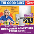 The Good Guys - Price Breakthru Catalogue: In Styler InStyler Straight Away Hair Brush $49 (Was $79.95); LG Blu-Ray Player BP250 $75 (Was $119) etc.