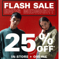 General Pants - Flash Sale: 25% Off Everything (code)! In-Store &amp; Online