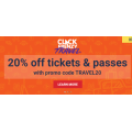  Greyhound Australia - Travel Frenzy: 20% Off Tickets &amp; Passes (code)