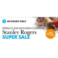 Up To 75% off on Stanley Roger Cookware At Graysonline - 48 Hour Offer 