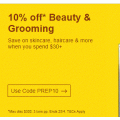 eBay - 10% Off Health &amp; Beauty Retailers (code)! [Myer; Chemist Warehouse; Shaver Shop; The Body Shop etc.]