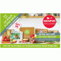 HelloFresh - 1-Day Sale: Extra 30% OFF Cook-at-Home Meal Kit, Now from $13.93 (code) @ Groupon