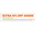 Groupon - Mad Monday Sale: Extra 10% Off Goods Deal (code)! Today Only