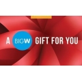 7.5% Off BIG W eGift Cards - $100 or $200 Value at Groupon Australia
