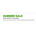 Groupon - Summer Sale: 10% Off Local Deals (code)! Today Only