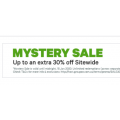 Groupon - Mystery Sale: Up to 30% Off Storewide (code)! Today Only