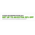 Groupon - Long Weekend Sale: Up to 30% Off Storewide (code)! 48 Hours Only