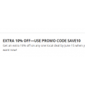 Groupon - Extra 10% Off Local Deals (code)! Maximum Discount $40