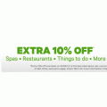 Groupon - Extra 10% Off Local Deals (code)! Today Only
